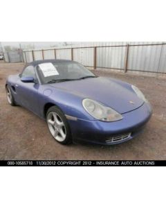 Manual Transmission Fits 00-04 PORSCHE BOXSTER 323445