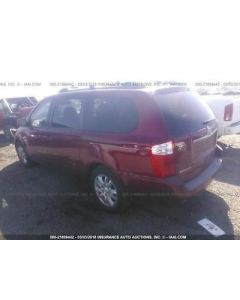 SEDONA    2008 Third Seat, Station Wagon  Van 934231