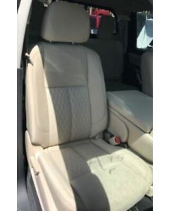 2017 Nissan Titan Passenger's Front Seat- Manual w/ Airbag,Cloth (King/Crew Cab)