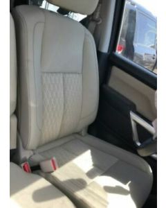 2017 Nissan Titan Driver's Front Seat- Manual w/ Airbag, Cloth (King/Crew Cab)
