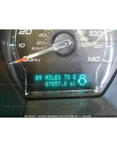 Automatic Transmission 6 Speed FWD Fits 10-12 TAURUS 617636