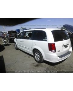 Driver Front Seat Bucket With Air Bag Cloth Manual Fits 11-16 CARAVAN 971369