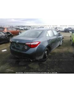 Dash Panel Fits 14-16 COROLLA 1102059