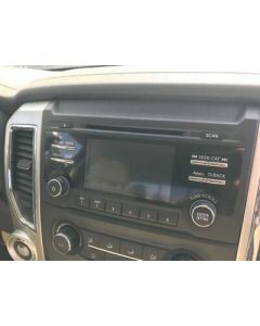 2017 Nissan Titan AM-FM Display & Receiver w/o NAV Option