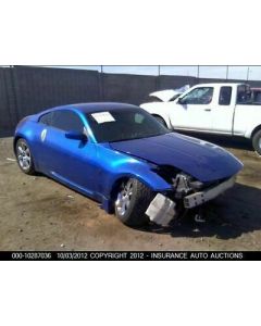 Automatic Transmission From 10/03 Fits 04 350Z 313590