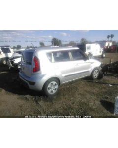 AC Compressor Front Mounted Coil And Harness Fits 12-13 SOUL 1095871