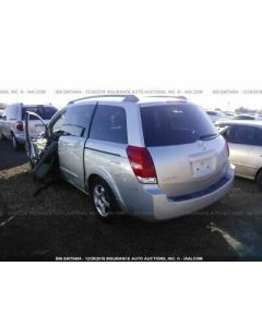 AC Compressor Fits 05-09 QUEST 1056370