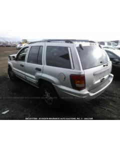 AC Compressor Fits 02-04 GRAND CHEROKEE 1058872