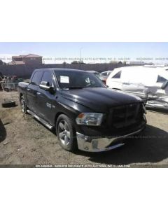 Temperature Control With Rear Defrost Fits 14-15 DODGE 1500 PICKUP 1125229