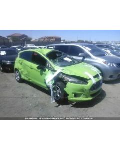 AC Compressor Turbo Thru 04/29/14 Fits 14 FIESTA 1115367