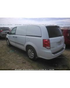 AC Compressor Without Rear AC Fits 11-17 CARAVAN 1139661