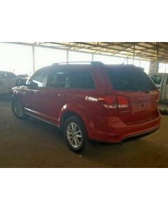 AC Compressor With Rear AC Fits 11-17 JOURNEY 1149938