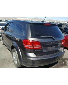 AC Compressor With Rear AC Fits 13-15 JOURNEY 1082038