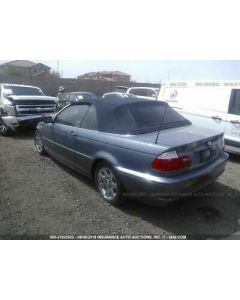 Automatic Transmission Convertible M54 265S5 Engine Fits 03-06 BMW 325i 983117