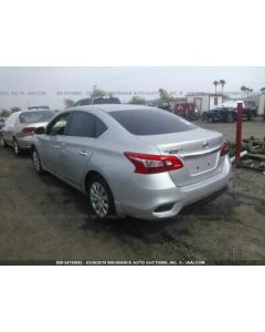 Engine 1.8L VIN A 4th Digit MRA8DE Fits 13-17 SENTRA 1138992