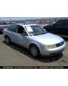 Manual Transmission VIN D 8th Digit FWD Fits 99-02 AUDI A4 293163