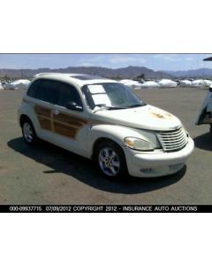 Automatic Transmission With Turbo ID 4800424AC Fits 04-05 PT CRUISER 291475