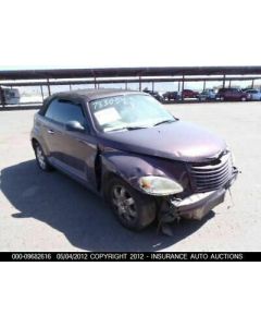 Automatic Transmission With Turbo Fits 05-06 PT CRUISER 271756