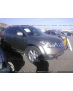 AC Condenser Fits 03-07 MURANO 889451