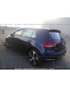 AC Compressor Fits 15-17 GOLF GTI 1048204
