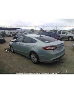 AC Compressor VIN U 8th Digit Hybrid Electric Fits 13-17 FUSION 1108455