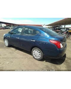 Engine 1.6L VIN C 4th Digit HR16DE Fits 12 VERSA 1121130