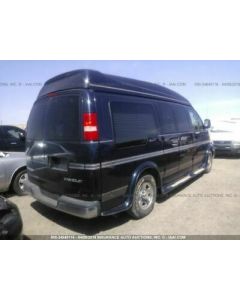 Chassis ECM Body Control BCM Center Dash Fits 03-07 EXPRESS 1500 VAN 1141055