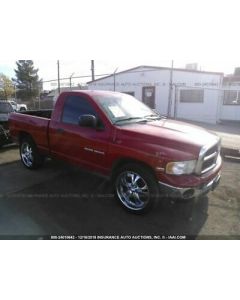 Automatic Transmission 2WD 5.7L Fits 03 DODGE 1500 PICKUP 1054846