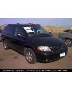 Chassis ECM ABS Without Traction Control Fits 04-05 CARAVAN 259155