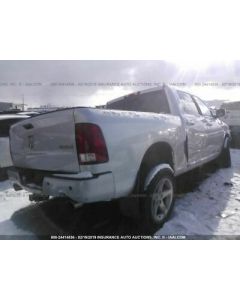 Chassis ECM Air Bag Below Console Quad Cab Fits 09 DODGE 1500 PICKUP 1111854