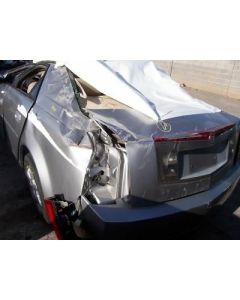 Chassis ECM Air Bag Below Center Console ID 12229320 Fits 04 CTS 358
