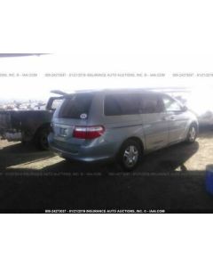 Automatic Transmission 3.5L Fits 07 ODYSSEY 1068524