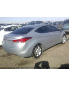 Automatic Transmission Coupe Fits 11-13 ELANTRA 1032418