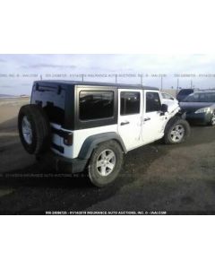 Chassis ECM Multifunction Includes Fuse Box Fits 15 WRANGLER 1057529