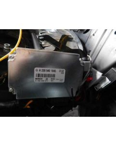 2003-2009 Mercedes-Benz R230 SL500 Load Separation Module 2305401045