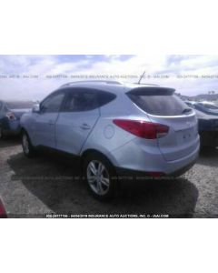 Automatic Transmission 2.4L FWD Fits 10-13 TUCSON 1112373