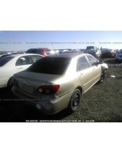 Power Steering Pump 1ZZFE Engine Fits 03-08 COROLLA 1087827