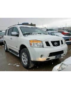 Power Steering Pump Fits 04-15 ARMADA 1089732