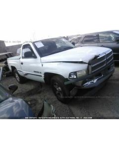 Power Steering Pump Fits 94-02 DODGE 2500 PICKUP 1107339