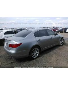 Automatic Transmission Sedan 4.6L Thru 5/7/09 Fits 09 GENESIS 1149643