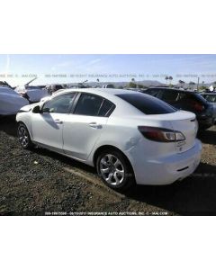 Automatic Transmission 5 Speed VIN G 8th Digit Fits 12-13 MAZDA 3 905728