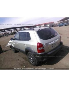 Automatic Transmission 6 Cylinder AWD Fits 05-06 TUCSON 768018