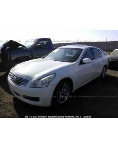 Automatic Transmission 4 Door Sedan VQ35HR Engine Fits 07 INFINITI G35 1080262