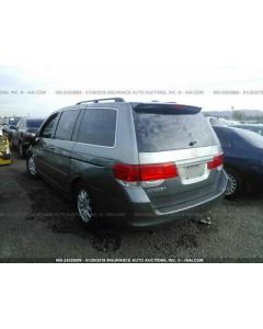 Automatic Transmission 3.5L Touring Fits 08-10 ODYSSEY 1068788