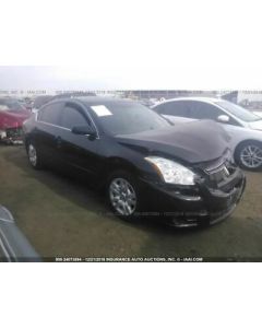 Engine 2.5L VIN A 4th Digit QR25DE Coupe Fits 10-13 ALTIMA 1060507