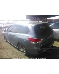 Axle Shaft Rear Axle AWD 3.5L 6 Cylinder Fits 13-18 PATHFINDER 1135231