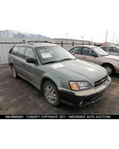 Automatic Transmission Outback Fits 04 LEGACY 272959