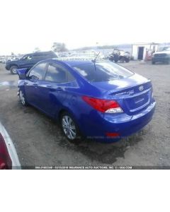 Automatic Transmission 6 Speed Fits 12-14 ACCENT 922653