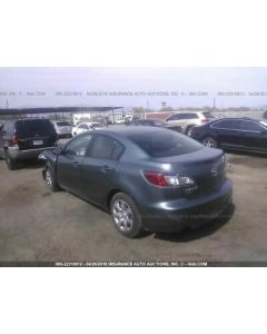 Automatic Transmission 5 Speed VIN G 8th Digit Fits 12-13 MAZDA 3 946655