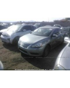 Engine 1.8L VIN A 4th Digit MRA8DE Federal Emissions Fits 13-17 SENTRA 1084917